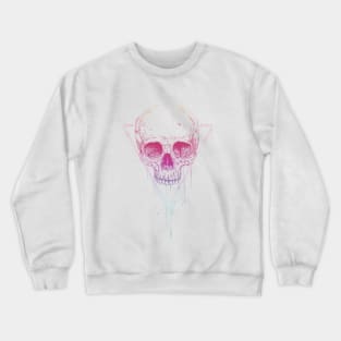 Skull in triangle Crewneck Sweatshirt